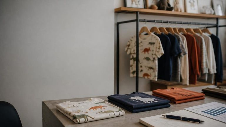 Wild Hearts Gang AI Market Strategy Report - Kids and Family Graphic Apparel