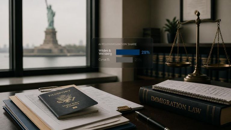 Wildes & Weinberg AI Market Strategy Report - Immigration Law Firms