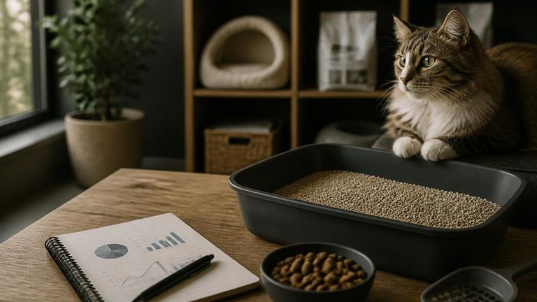 World’s Best Cat Litter AI Market Strategy Report - Cat Food, Litter and Cat Care