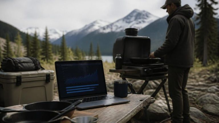 YETI AI Market Strategy Report - Camp Cooking, Grills and Outdoor