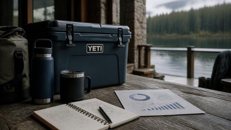 YETI AI Market Strategy Report - Coolers, Water Bottles and Hydration