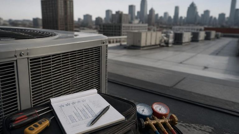 York AI Market Strategy Report - HVAC Services