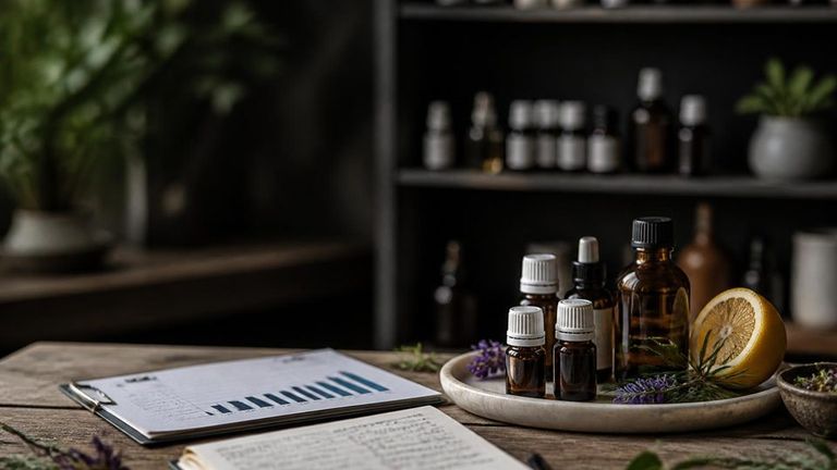 Young Living AI Market Strategy Report - Essential Oil
