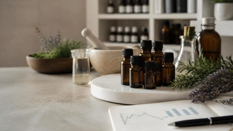 Young Living AI Market Strategy Report - Essential Oils