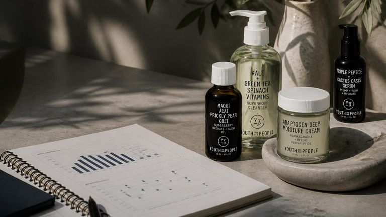 Youth To The People AI Market Strategy Report - Natural Skincare Brand