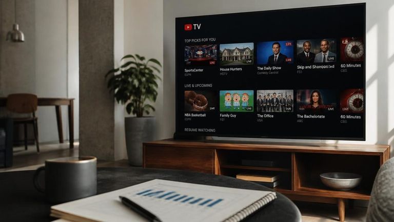 YouTube TV AI Market Strategy Report - TV Streaming Services