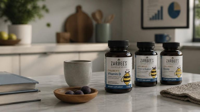 Zarbee’s AI Market Strategy Report - Kids Vitamins & Family Wellness