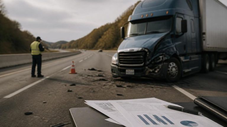 Zinda Law Group AI Market Strategy Report - Truck Accident Lawyers