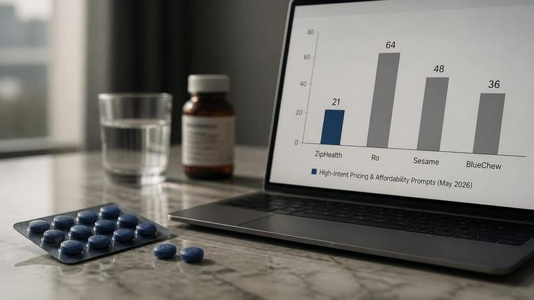 ZipHealth AI Market Strategy Report - ED Treatment Pills